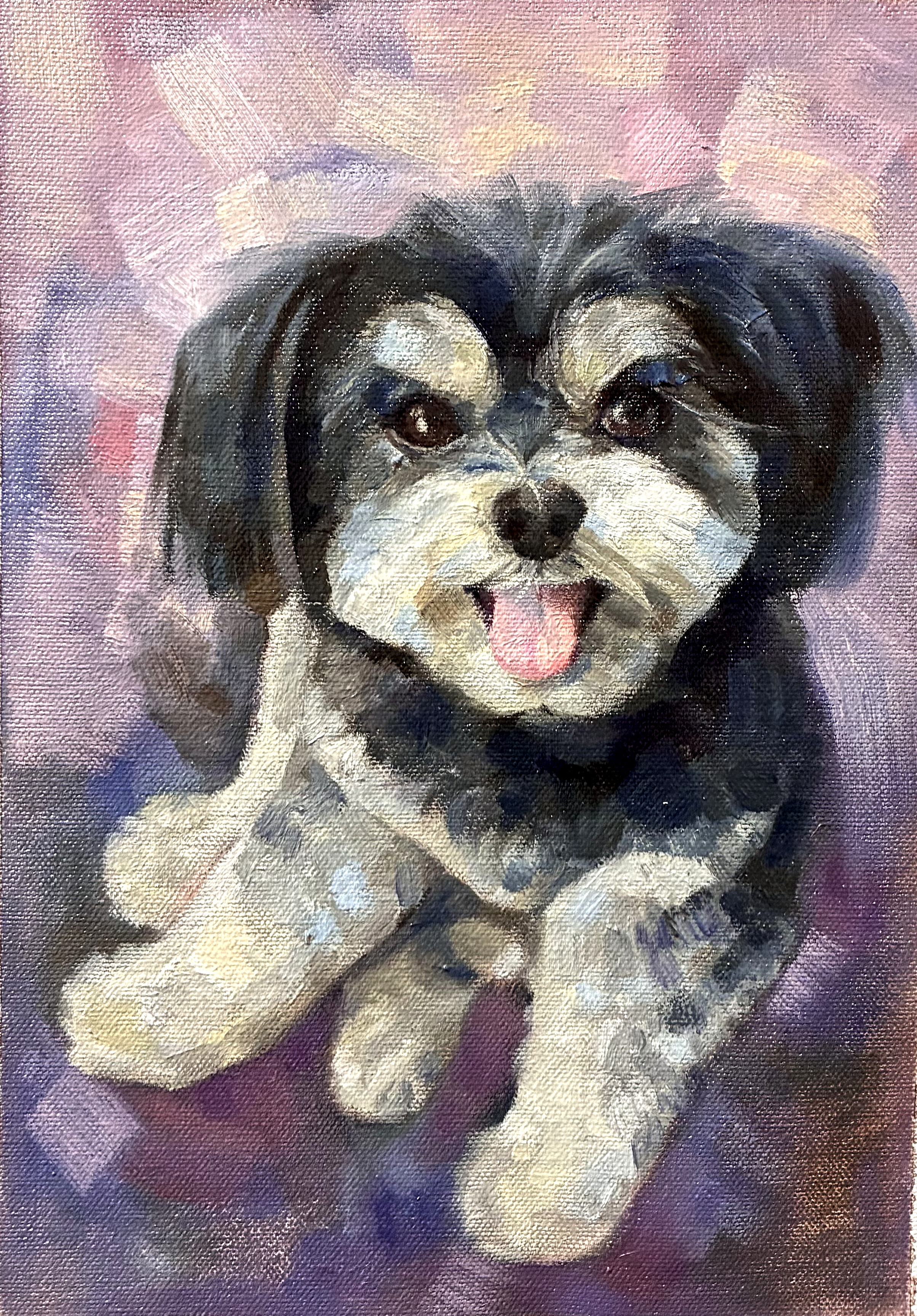Pet Portrait Sample - Dog